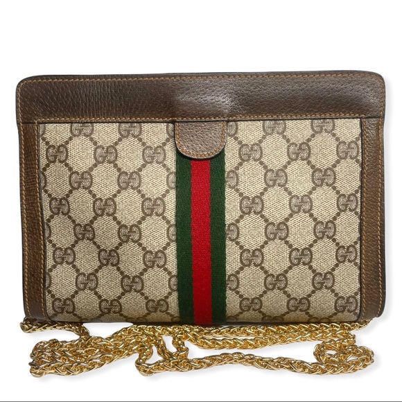 🔴SOLD🔴Gucci clutch crossbody Bag - Picture 4 of 17